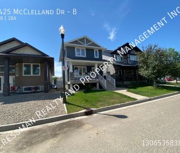 1 Bed, 1 bath BASEMENT SUITE available for rent in Regina, SK. - Photo 1