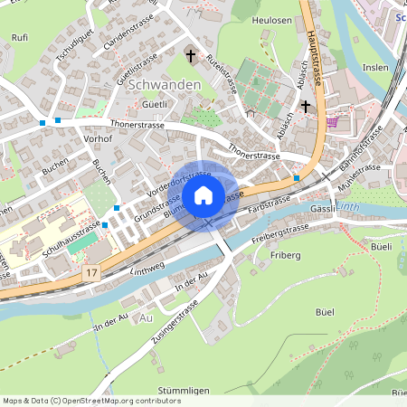 8762, Schwanden GL, Hauptstrasse, 105