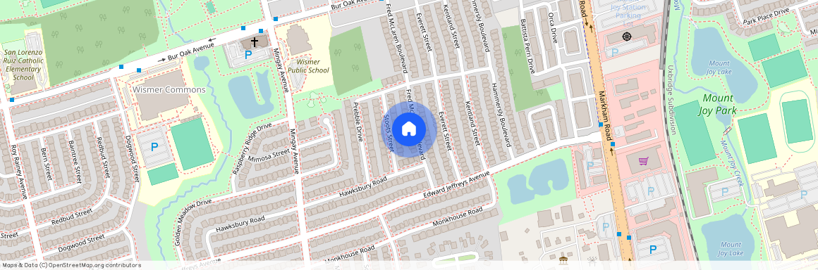 24 Fred Mclaren Boulevard, Markham