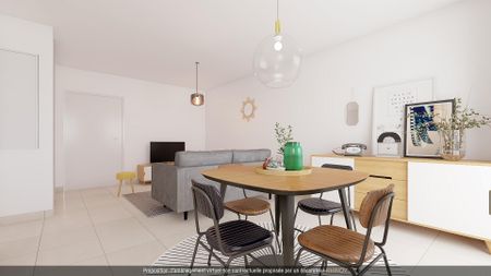 location Appartement T2 DE 41.91m² À TOURS - Photo 2