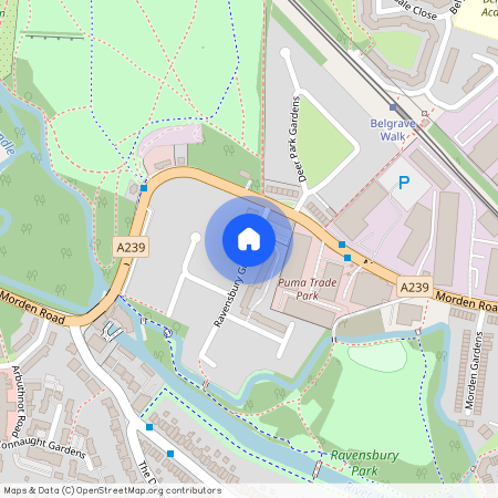 Ravensbury Court, Mitcham, CR4