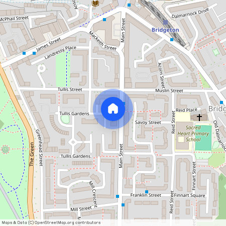 Main Street, Bridgeton, Glasgow, G40