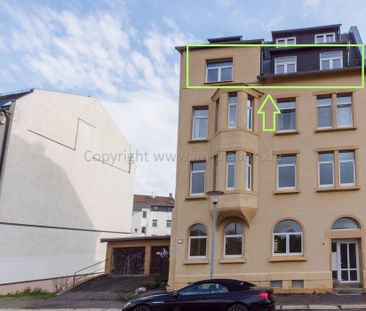 Weitblick + Wanne u. Dusche / 3 Zimmerwohnung zur Miete in Plauen H... - Foto 1