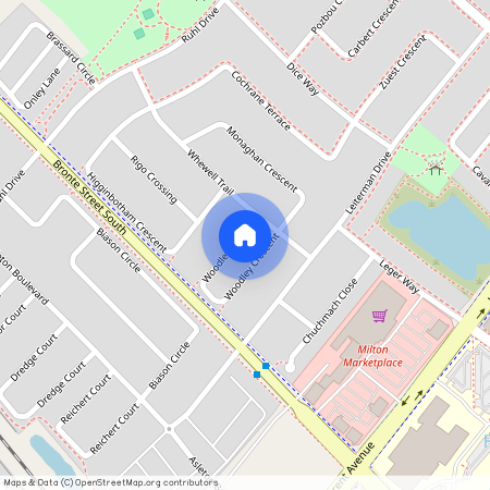 211 Woodley Crescent, Milton