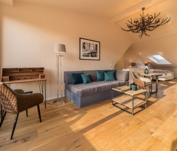 City-Residence: Tolle Penthouse-Wohnung mit Skylineblick und Dachte... - Photo 3