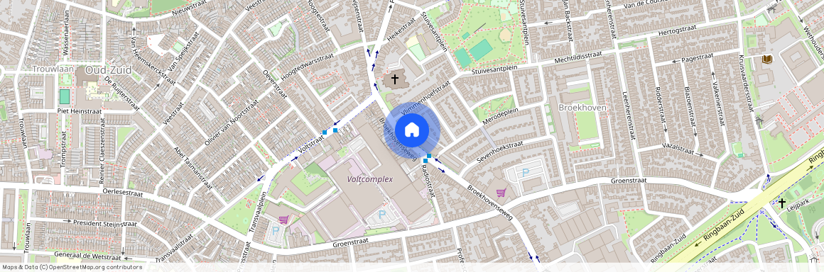 Voltterrein, 5021 LJ, Broekhovenseweg, Tilburg