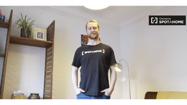 Cute 1-bedroom apartment for rent in City Center, Dublin - Photo 1