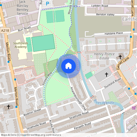 George View, Knaresborough Drive, SW18