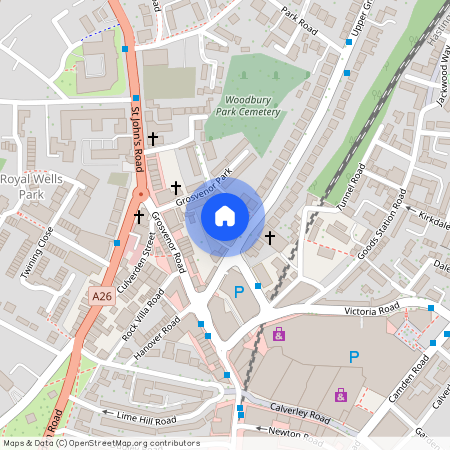 Upper Grosvenor Road, Tunbridge Wells, TN1