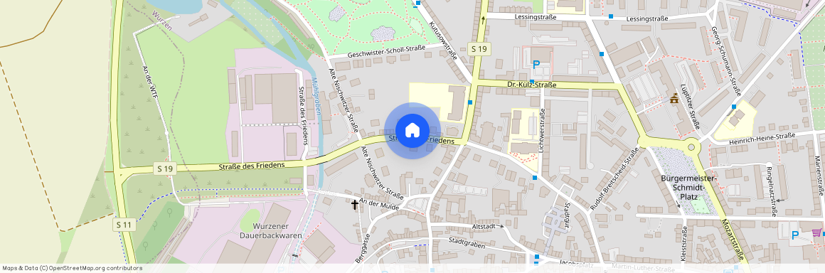 Straße des Friedens, 04808, Straße Des Friedens    Wurzen