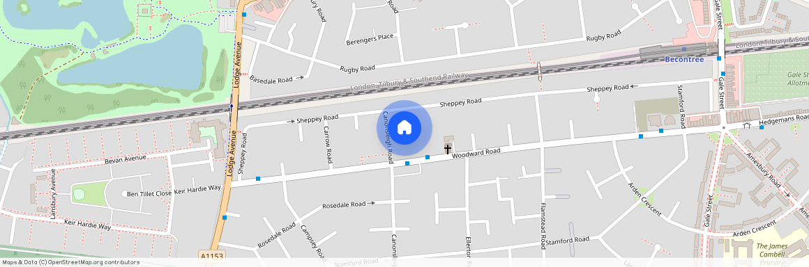 Denny Gardens, RM9, Dagenham