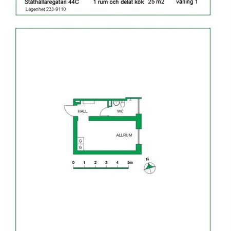 Ståthållaregatan 44 C - Photo 4