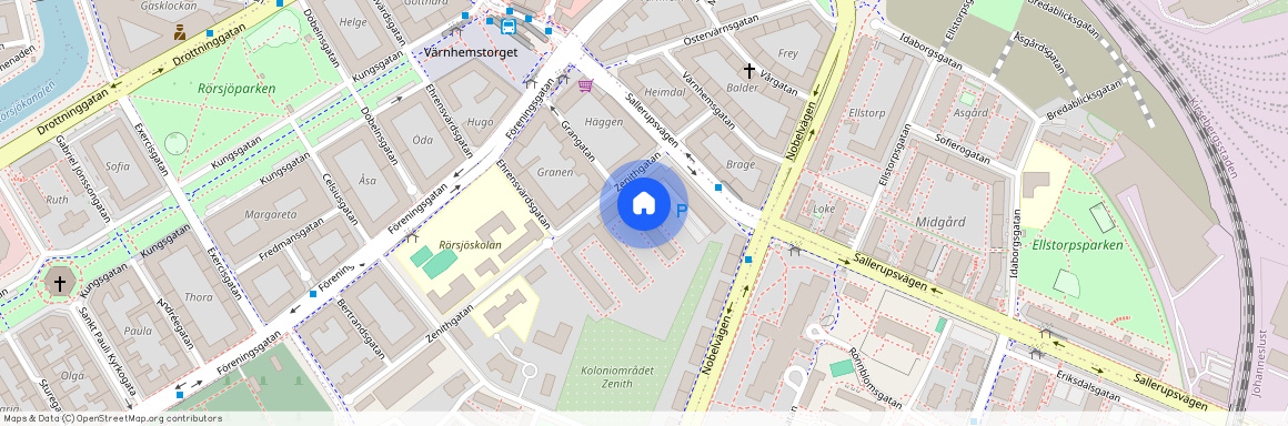 Värnhem, Malmö, Skåne, Zenithgatan 18