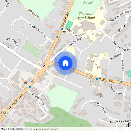 Roxeth Hill, Harrow on the Hill