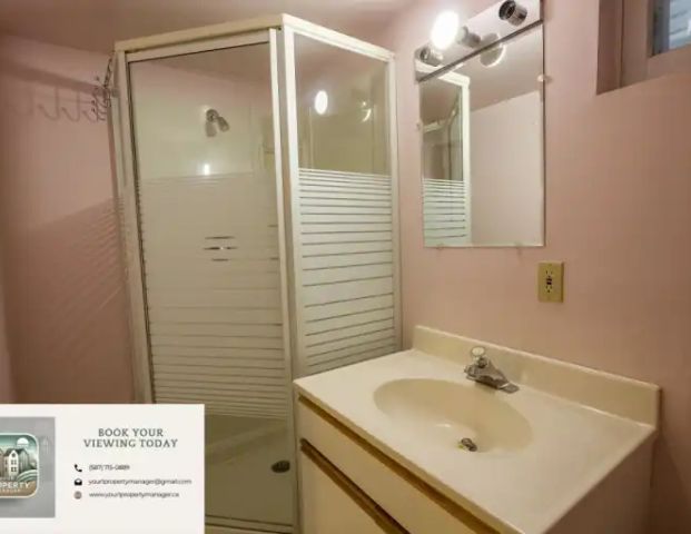 1 Bedroom Basement Suite Downtown | 11231 101 Street Northwest, Edmonton - Photo 1