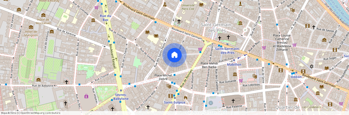 21 Rue du Dragon, 75006 Paris