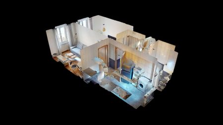 LOCATION d'un appartement F2 meublé (42 m²) à MULHOUSE - Photo 2