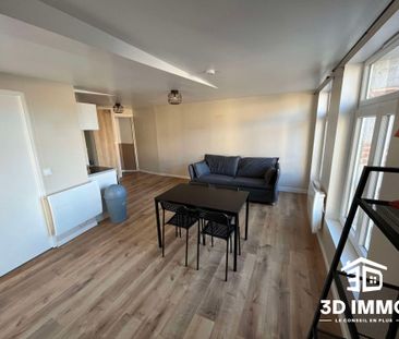 Location Appartement 2 pièces 46m² AVESNES SUR HELPE 59440 - Photo 1