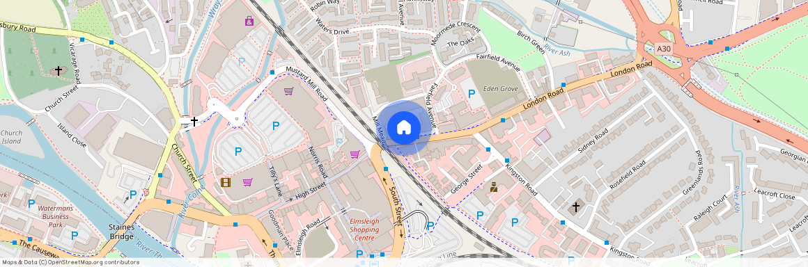 Staines Upon Thames, Kempton House, TW18