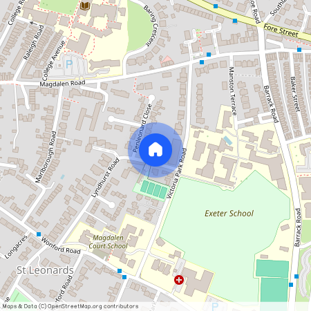 Lyndhurst Road, Exeter, EX2 4NX