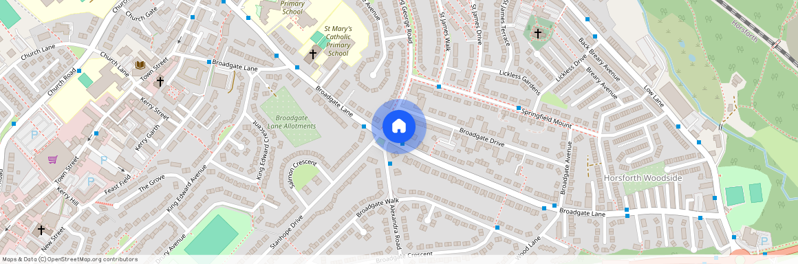 Broadgate Lane, LS18