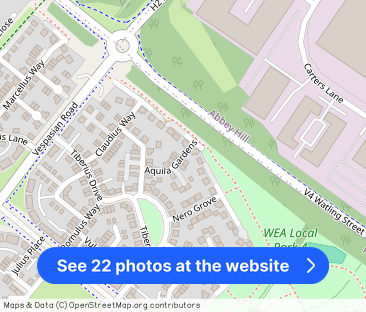 Aquila Gardens, Fairfields, Milton Keynes - Photo 1