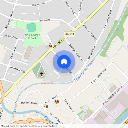 Thomas Street, Swansea, SA8