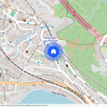 Avenue du Midi 15, 1820 Montreux