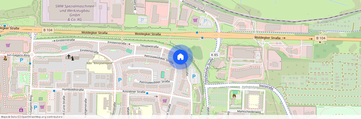 Tibujewstr. 33, 17036 Neubrandenburg