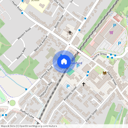 Railway View, Hednesford