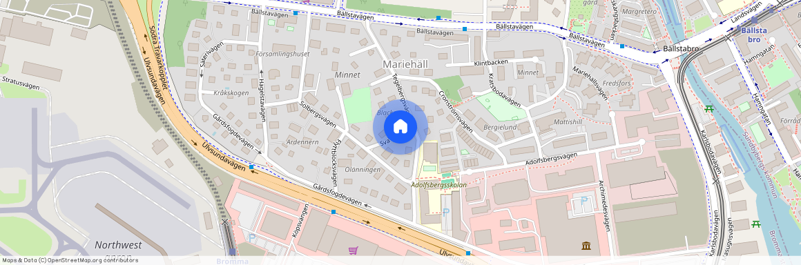 Svalvägen 1, 168 66 Bromma, Stockholm