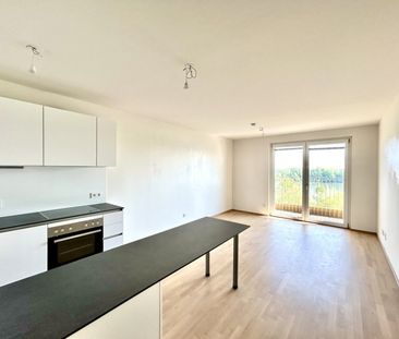 Moderne 2-Zi-Wohnung mit Loggia, Fußbodenheizung & Einbauküche in 1... - Foto 4