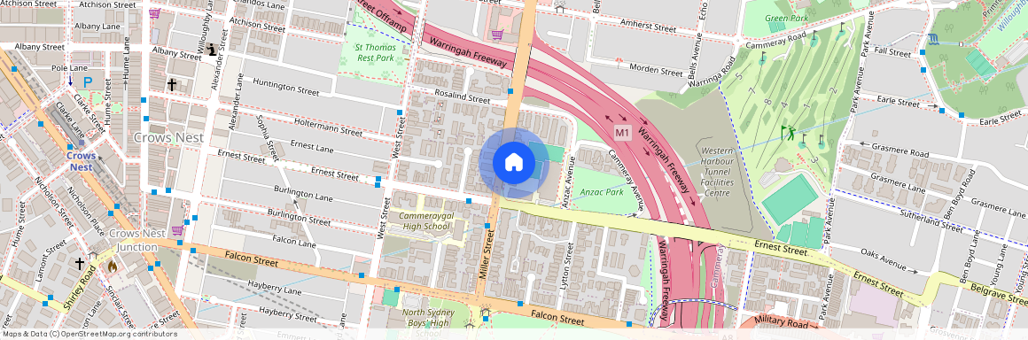 Unit 17/331 Miller Street, Cammeray