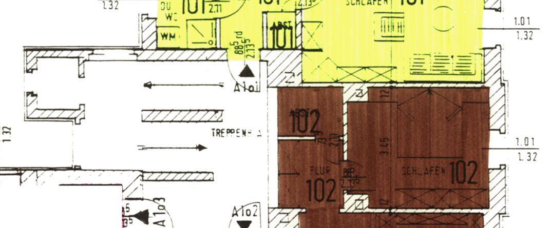 Betreutes Wohnen möglich ** Wunderschöne Wohnung mit neuem Bad ** - Foto 1