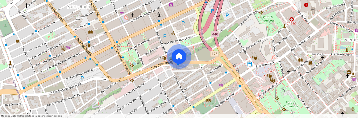 730 Côte d'Abraham, Québec, Québec, Capitale-Nationale, G1R 1A2