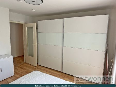 Döhren, 3 Minuten zum Maschsee, 2 Zimmer Apartment mit Terrasse - Photo 5