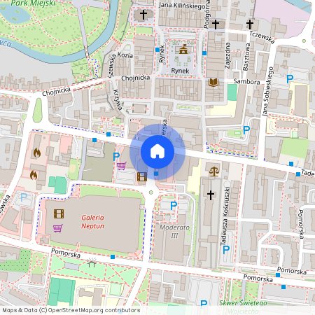 al. Jana Pawła II, Starogard Gdański, starogardzki, pomorskie