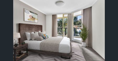 Oversized three bedroom apartment in ultra convenient location - Photo 2