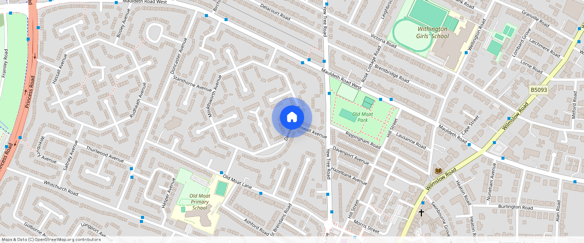 Dennison Ave, Manchester, M20