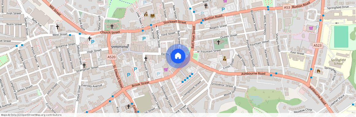 62/64 Derby Street, Leek, Staffordshire