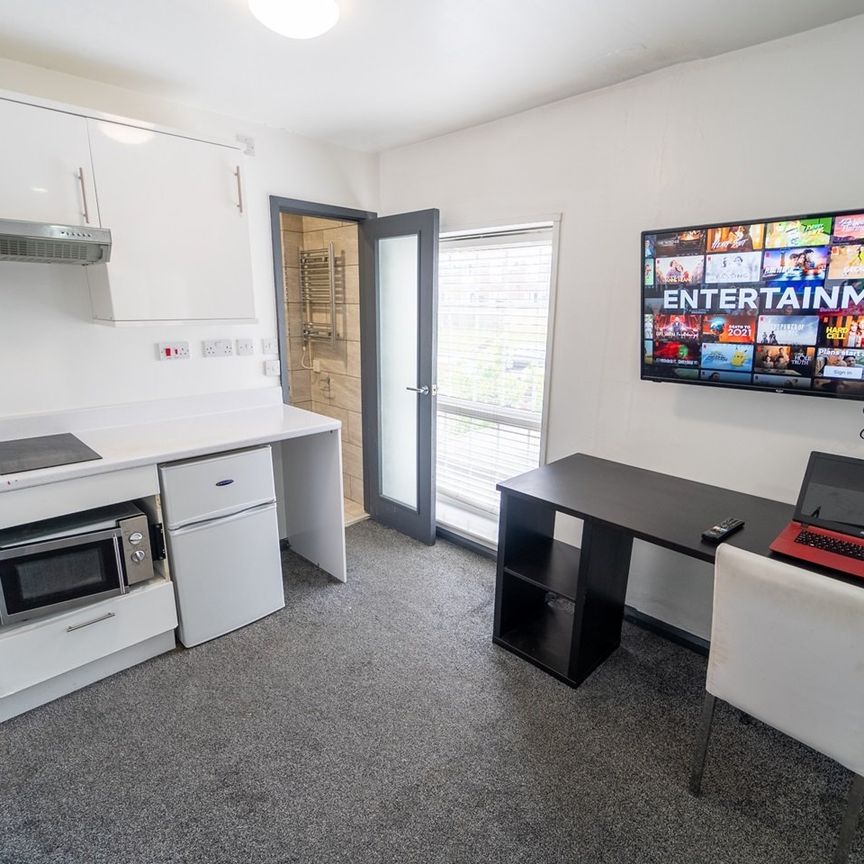Studio Flat, Pershore Road, B5 - Photo 1