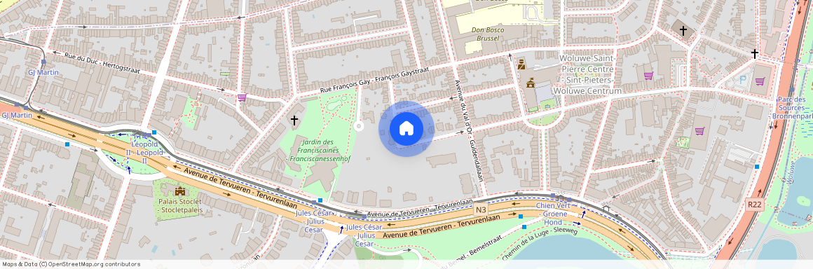 Rue Robert Thoreau, 15, 1150, Woluwe-Saint-Pierre