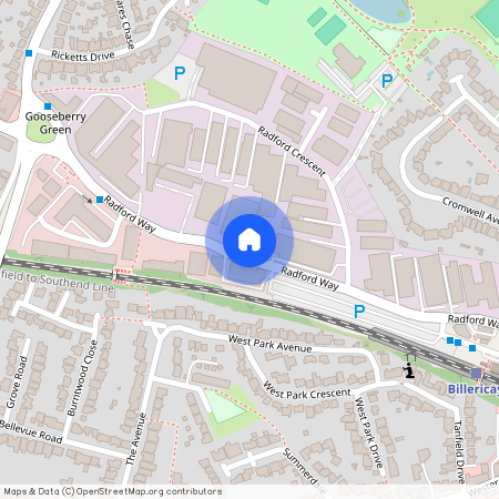 Radford Way, Billericay, CM12