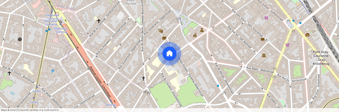 Rue de la Croix, 29, 1050, Ixelles