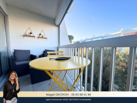 Location Appartement 1 pièce 19m² LA GRANDE MOTTE 34280 - Photo 4