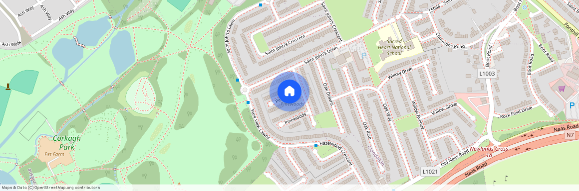 Clondalkin, Pinewood Estate, Dublin