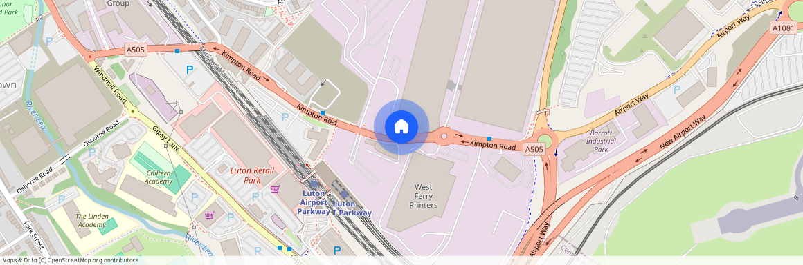 902 Calibra Court, Kimpton Road, Luton, LU2