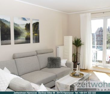 Döhren, 11 Min. zum Zentrum, 3 Zimmer Apartment mit Balkon zum Wohl... - Foto 2