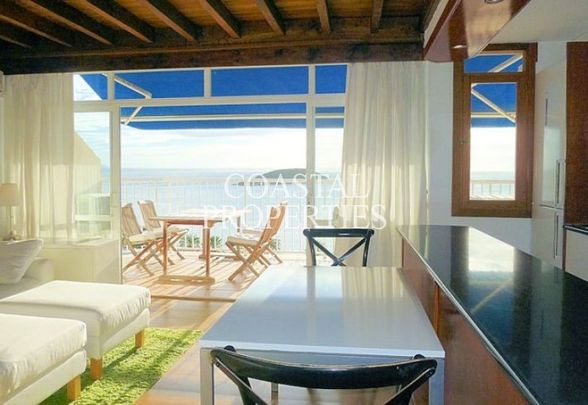 Sea view apartment for rent in Magalluf, Mallorca, Available from March till November only Magalluf, Spain - Photo 1