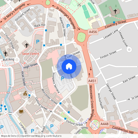 Bromsgrove Street, KIDDERMINSTER